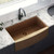 Ruvati Garbage Disposal Flange for Kitchen Sinks - Copper Tone Stainless Steel - RVA1041CP
