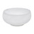 Ruvati 12 inch Bathroom Vessel Sink Round White Circular Above Counter Porcelain Ceramic - RVB0312