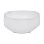 Ruvati 12 inch Bathroom Vessel Sink Round White Circular Above Counter Porcelain Ceramic - RVB0312