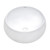Ruvati 16 inch Bathroom Vessel Sink Round White Above Counter Circular Porcelain Ceramic - RVB0316