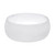 Ruvati 16 inch Bathroom Vessel Sink Round White Above Counter Circular Porcelain Ceramic - RVB0316