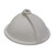 Ruvati 16 x 13 inch Undermount Bathroom Sink White Oval Porcelain Ceramic with Overflow - RVB0618