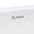 Ruvati 20 x 16 inch Bathroom Vessel Sink Rose Gold Decorative Art Above Vanity Counter White Porcelain Ceramic - RVB2016WR