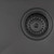 Ruvati 33-inch Gunmetal Black Stainless Steel 60/40 Double Bowl Apron-Front Farmhouse Kitchen Sink - RVH9742BL