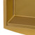 Ruvati 30-inch Matte Gold Workstation Apron-Front Brass Tone Stainless Steel Kitchen Sink - RVH9106GG