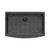 Ruvati 33-inch Gunmetal Black Workstation Apron-Front Stainless Steel Kitchen Sink - RVH9207BL