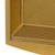 Ruvati 33-inch Matte Gold Workstation Apron-Front Brass Tone Stainless Steel Kitchen Sink - RVH9207GG