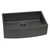 Ruvati 30-inch Apron-Front Farmhouse Kitchen Sink - Gunmetal Black Matte Stainless Steel Single Bowl - RVH9660BL