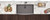 Ruvati 30-inch Apron-Front Farmhouse Kitchen Sink - Gunmetal Black Matte Stainless Steel Single Bowl - RVH9660BL