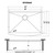 Ruvati 30-inch Apron-Front Farmhouse Kitchen Sink - Gunmetal Black Matte Stainless Steel Single Bowl - RVH9660BL