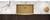 Ruvati 33-inch Apron-Front Farmhouse Kitchen Sink - Brass Tone Matte Gold Stainless Steel Single Bowl - RVH9733GG
