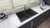 Ruvati 33 x 22 inch epiGranite Drop-in Topmount Granite Composite Double Bowl Kitchen Sink - Midnight Black - RVG1345BK