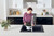 Ruvati 33 x 22 inch epiGranite Drop-in TopMount Granite Composite Double Bowl Low Divide Kitchen Sink - Midnight Black - RVG1385BK
