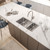 Ruvati 32-inch Undermount Kitchen Sink 70/30 Double Bowl 16 Gauge Stainless Steel - RVM5300