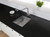 Ruvati 15 x 15 inch Undermount 16 Gauge Zero Radius Bar Prep Square Kitchen Sink Single Bowl - RVH7115
