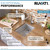 Ruvati 16 x 18 inch Undermount Bar Prep Kitchen Sink 16 Gauge Rounded Corners Stainless Steel Single Bowl - RVH7116