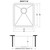 Ruvati 16 x 18 inch Undermount Bar Prep Kitchen Sink 16 Gauge Rounded Corners Stainless Steel Single Bowl - RVH7116