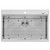 Ruvati 30 x 22 inch Workstation Drop-in Topmount Rounded Corners 16 Gauge Ledge Stainless Steel Kitchen Sink Single Bowl - RVH8030