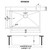 Ruvati 30 x 22 inch Workstation Drop-in Topmount Rounded Corners 16 Gauge Ledge Stainless Steel Kitchen Sink Single Bowl - RVH8030