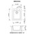 Ruvati 16 x 20 inch epiGranite Drop-in Topmount Granite Composite Single Bowl Kitchen Sink - Arctic White - RVG1016WH