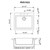 Ruvati 22 x 20 inch epiGranite Drop-in Topmount Granite Composite Single Bowl Kitchen Sink - Arctic White - RVG1022WH