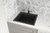 Ruvati 23 x 20 inch epiGranite Drop-in Topmount Granite Composite Single Bowl Kitchen Sink - Midnight Black - RVG1023BK