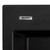 Ruvati 23 x 20 inch epiGranite Drop-in Topmount Granite Composite Single Bowl Kitchen Sink - Midnight Black - RVG1023BK