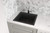 Ruvati 23 x 20 inch epiGranite Drop-in Topmount Granite Composite Single Bowl Kitchen Sink - Midnight Black - RVG1023BK