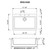 Ruvati 30 x 20 inch epiGranite Drop-in Topmount Granite Composite Single Bowl Kitchen Sink - Arctic White - RVG1030WH