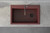 Ruvati 33 x 22 inch Granite Composite Drop-in Topmount Single Bowl Kitchen Sink - Carnelian Red - RVG1033RD