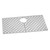 Ruvati 33 x 22 inch epiGranite Drop-in Topmount Granite Composite Single Bowl Kitchen Sink - Silver Gray - RVG1080GR