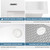 Ruvati 33 x 22 inch epiGranite Drop-in Topmount Granite Composite Single Bowl Kitchen Sink - Arctic White - RVG1080WH