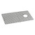 Ruvati 33-inch Granite Composite Workstation Drop-in Topmount Kitchen Sink Silver Gray - RVG1302GR