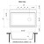 Ruvati 33-inch Granite Composite Workstation Drop-in Topmount Kitchen Sink Silver Gray - RVG1302GR