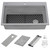 Ruvati 33-inch Granite Composite Workstation Drop-in Topmount Kitchen Sink Urban Gray - RVG1302UG