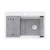 Ruvati 33-inch Granite Composite Workstation Drop-in Topmount Kitchen Sink Matte White - RVG1302WH