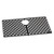 Ruvati 30 x 18 inch Granite Composite Undermount Single Bowl Kitchen Sink - Midnight Black - RVG2030BK