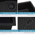 Ruvati 32 x 19 inch Granite Composite Undermount Single Bowl Kitchen Sink - Midnight Black - RVG2080BK