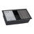 Ruvati 33-inch Undermount Workstation Granite Composite Kitchen Sink Matte Black - RVG2302BK