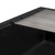 Ruvati 33-inch Undermount Workstation Granite Composite Kitchen Sink Matte Black - RVG2302BK