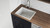 Ruvati 24-inch Fireclay Undermount / Drop-in Topmount Kitchen Sink Single Bowl - White - RVL2420WH
