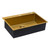 Ruvati 33 x 22 inch Satin Brass Matte Gold Stainless Steel Drop-in Topmount Kitchen Sink Single Bowl - RVH5005GG
