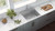 Ruvati 23 x 20 inch Drop-in Topmount Kitchen Sink 16 Gauge Stainless Steel Single Bowl - RVM5923