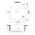 Ruvati 23 x 20 inch Drop-in Topmount Kitchen Sink 16 Gauge Stainless Steel Single Bowl - RVM5923