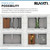 Ruvati 33 x 22 inch Workstation Drop-in 60/40 Double Bowl Topmount Rounded Corners 16 Gauge Stainless Steel Ledge Kitchen Sink - RVH8035