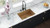 Ruvati 30-inch Undermount Satin Brass Matte Gold Stainless Steel Kitchen Sink 16 Gauge Single Bowl - RVH6300GG
