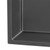 Ruvati 33-inch Undermount Gunmetal Black Stainless Steel Kitchen Sink 16 Gauge Single Bowl - RVH6433BL