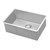 Ruvati 27-inch Undermount 16 Gauge Stainless Steel Kitchen Sink Rounded Corners Single Bowl - RVH7127