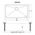 Ruvati 33-inch Undermount 16 Gauge Rounded Corners Large Kitchen Sink Stainless Steel Single Bowl - RVH7433
