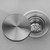 Ruvati 27-inch Slope Bottom Offset Drain Undermount Kitchen Sink Single Bowl Stainless Steel - RVH7470